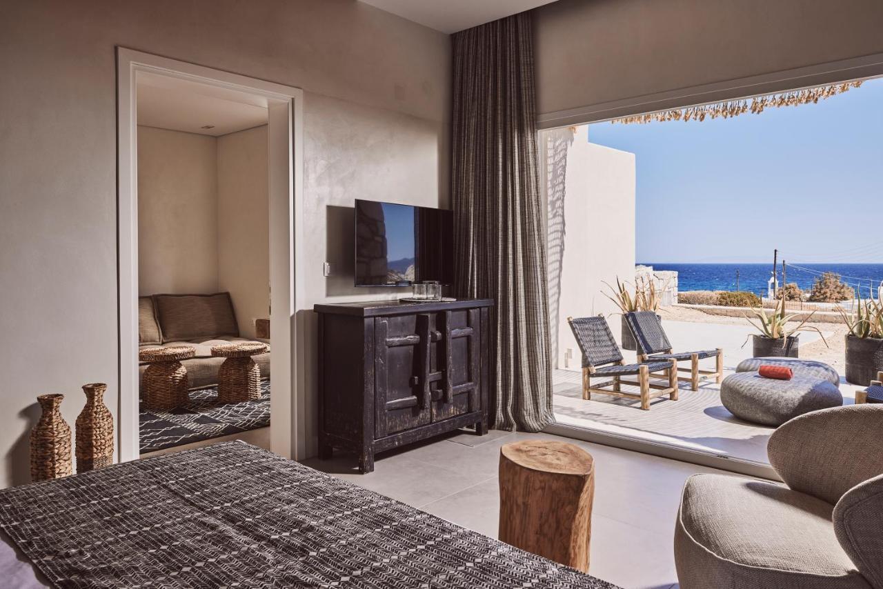 Serenity Suite Milos Mandrákia Kültér fotó