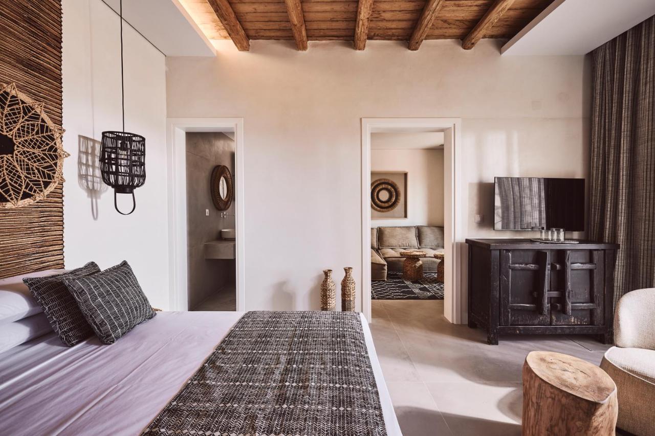 Serenity Suite Milos Mandrákia Kültér fotó