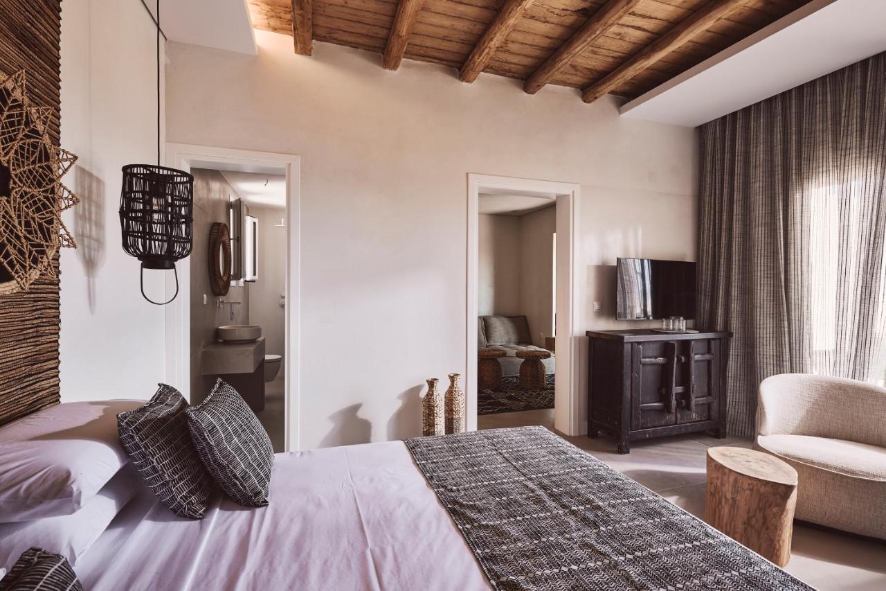 Serenity Suite Milos Mandrákia Kültér fotó